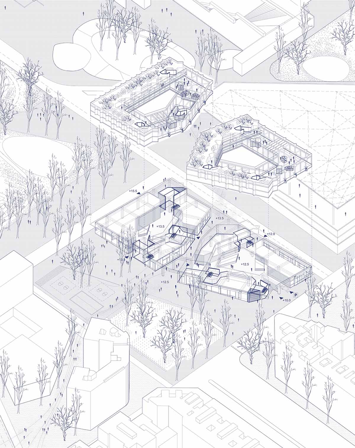 Cierto Estudio completes housing, setting a new standard for collective housing in Barcelona