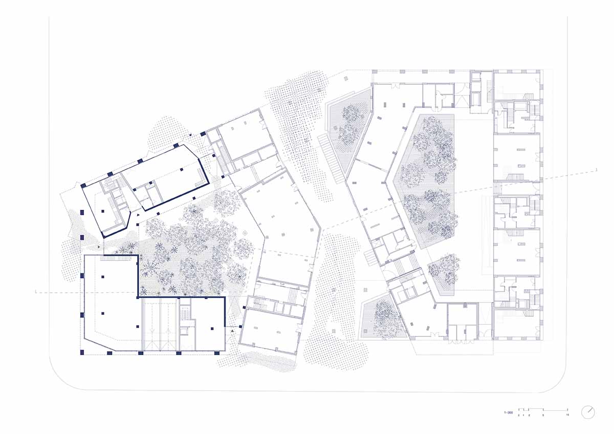 Cierto Estudio completes housing, setting a new standard for collective housing in Barcelona