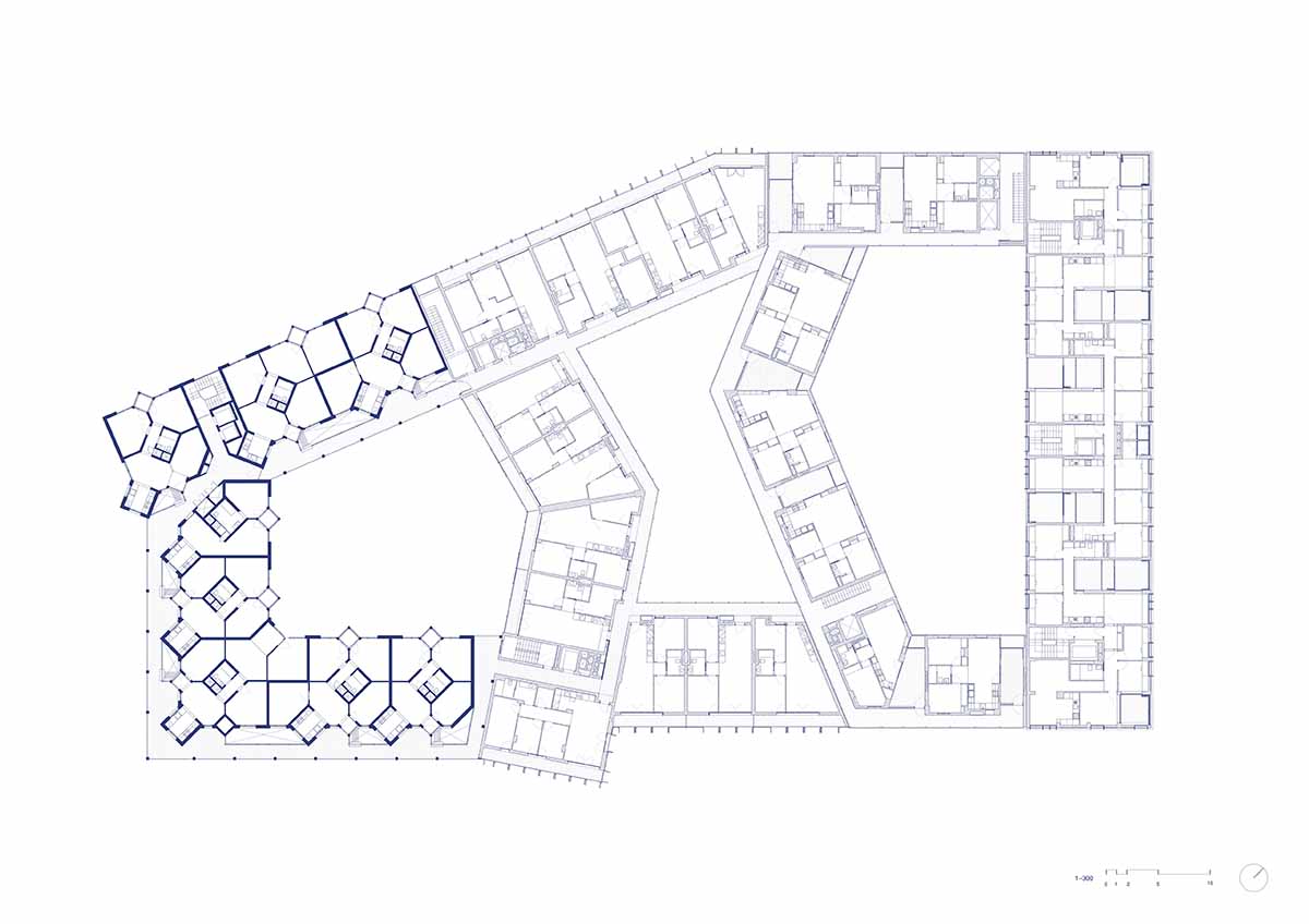 Cierto Estudio completes housing, setting a new standard for collective housing in Barcelona