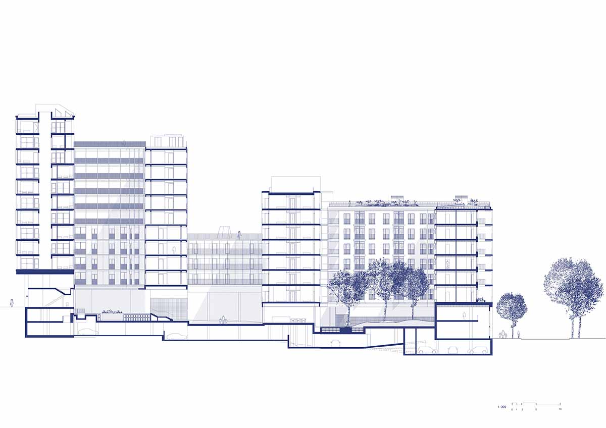 Cierto Estudio completes housing, setting a new standard for collective housing in Barcelona