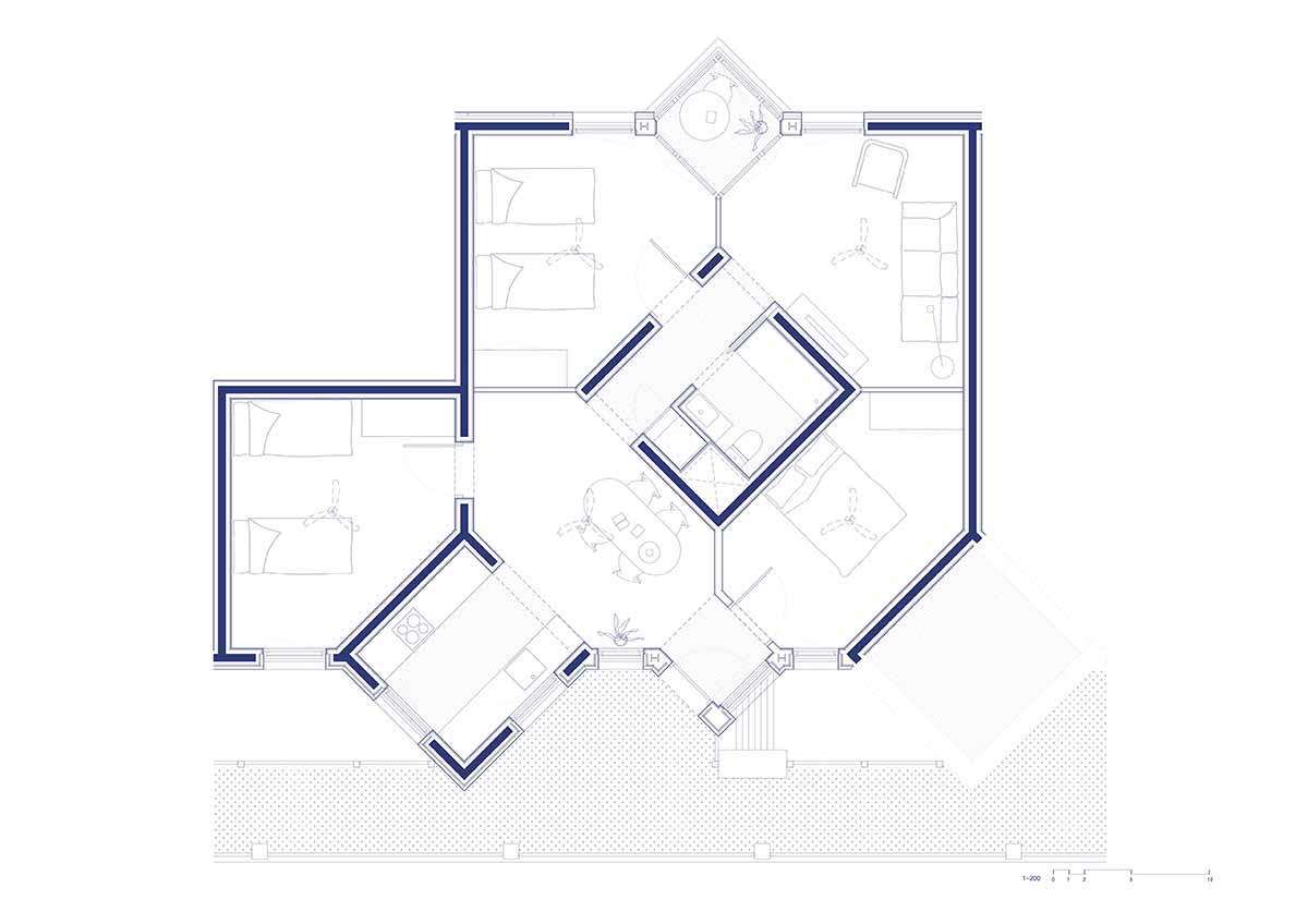 Cierto Estudio completes housing, setting a new standard for collective housing in Barcelona