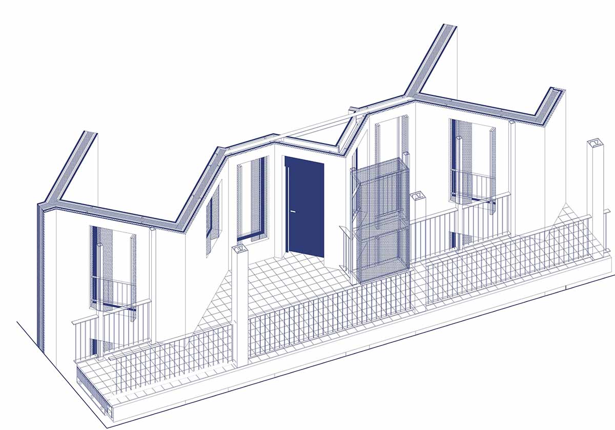 Cierto Estudio completes housing, setting a new standard for collective housing in Barcelona