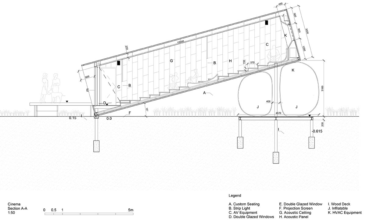 Practice on Earth and Increments Studio complete inflatable structures in Ningbo, China