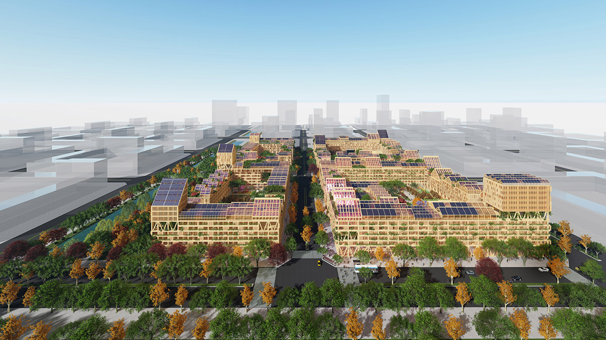 Guallart Architects to design mass timber housing adapted to post-Covid standards in China