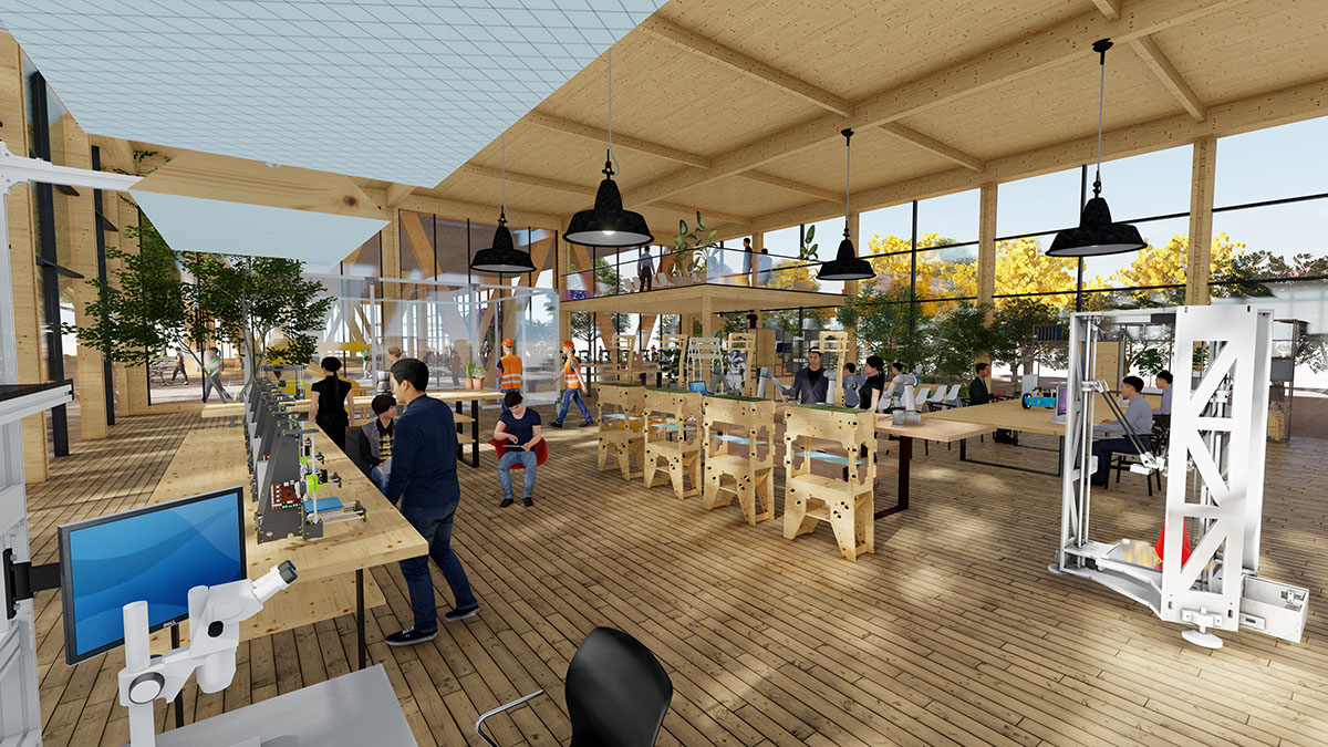 Guallart Architects to design mass timber housing adapted to post-Covid standards in China