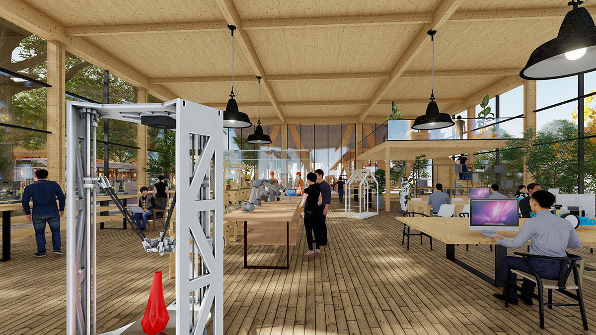 Guallart Architects to design mass timber housing adapted to post-Covid standards in China