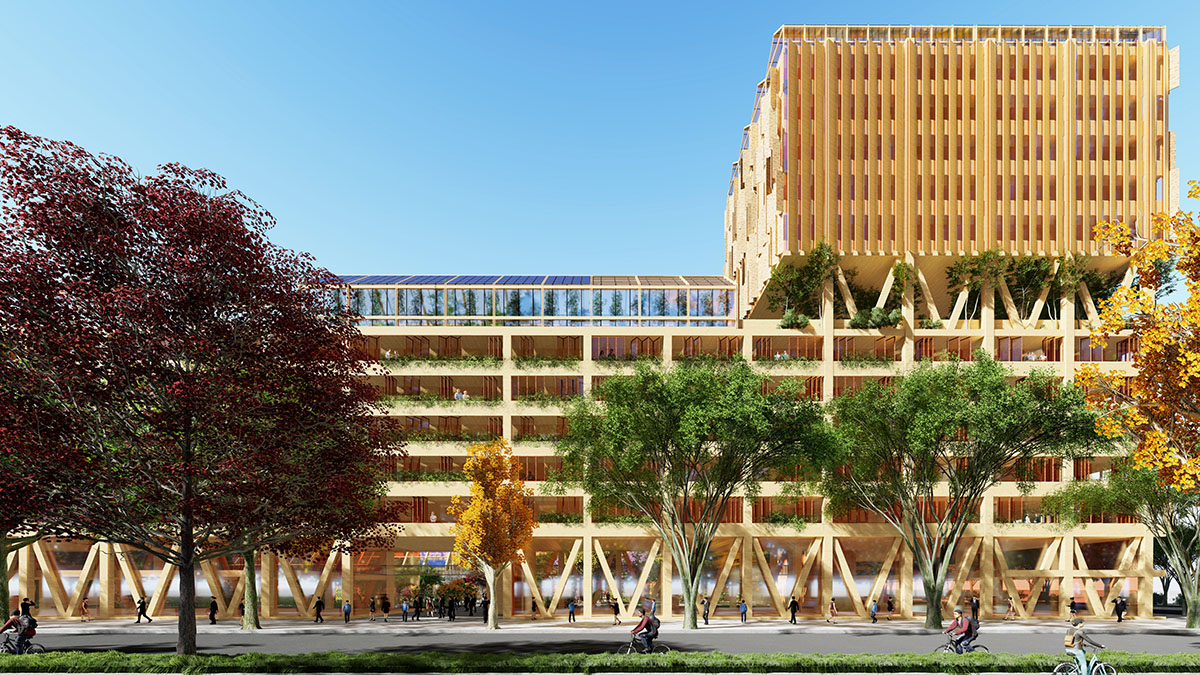 Guallart Architects to design mass timber housing adapted to post-Covid standards in China