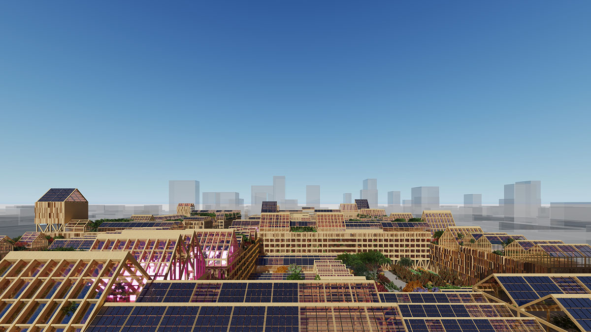 Guallart Architects to design mass timber housing adapted to post-Covid standards in China