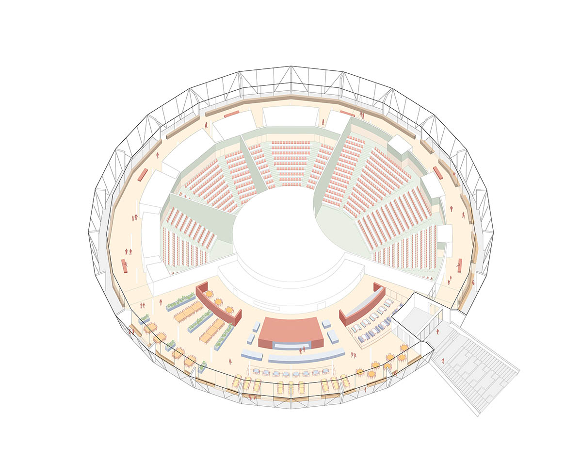 Civic Architects creates a modern marvel for the revamped Gorlaeus Lecture Hall at Leiden University