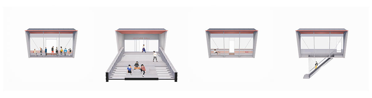 Civic Architects creates a modern marvel for the revamped Gorlaeus Lecture Hall at Leiden University