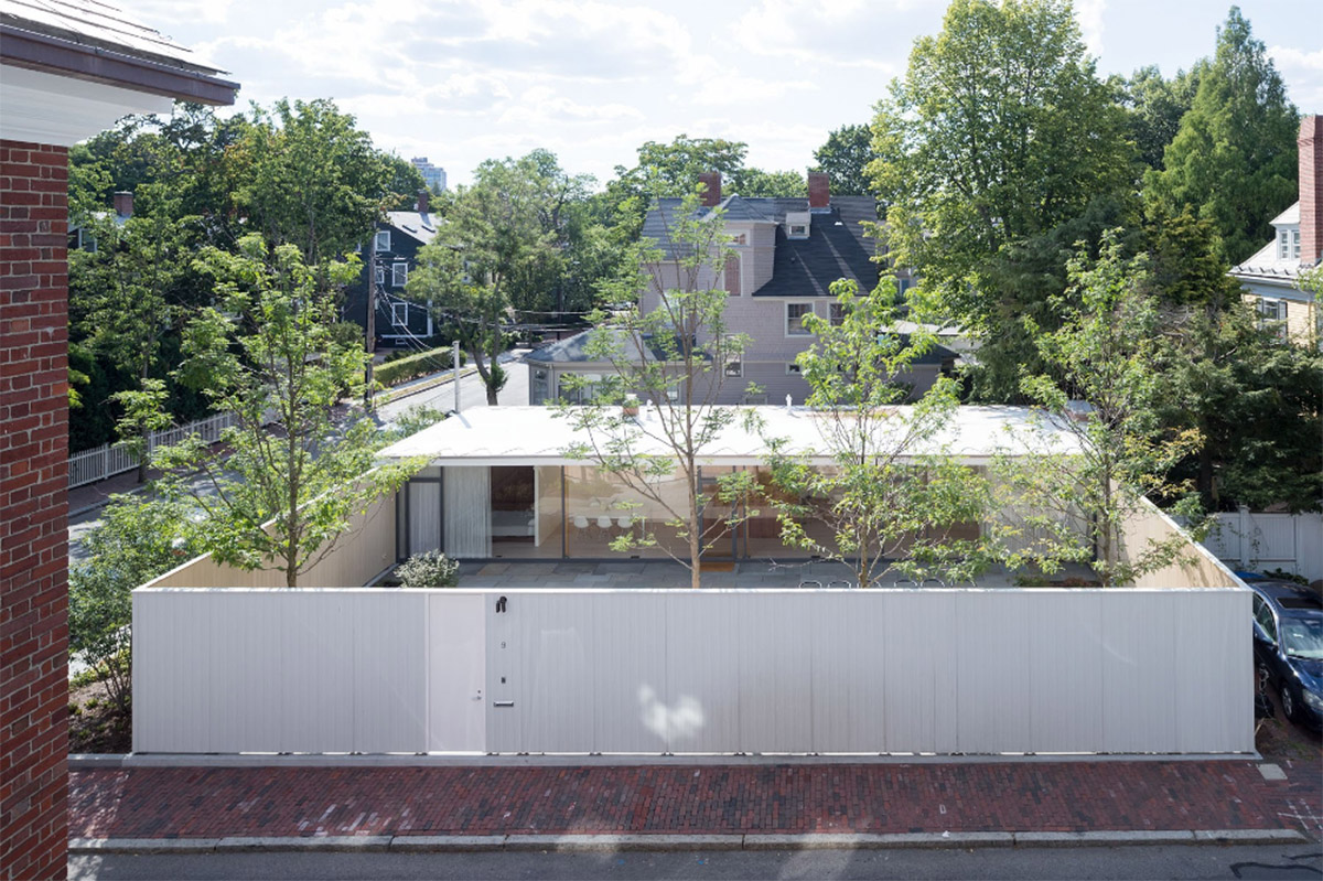Harvard removes Philip Johnson's name from Cambridge home because of his