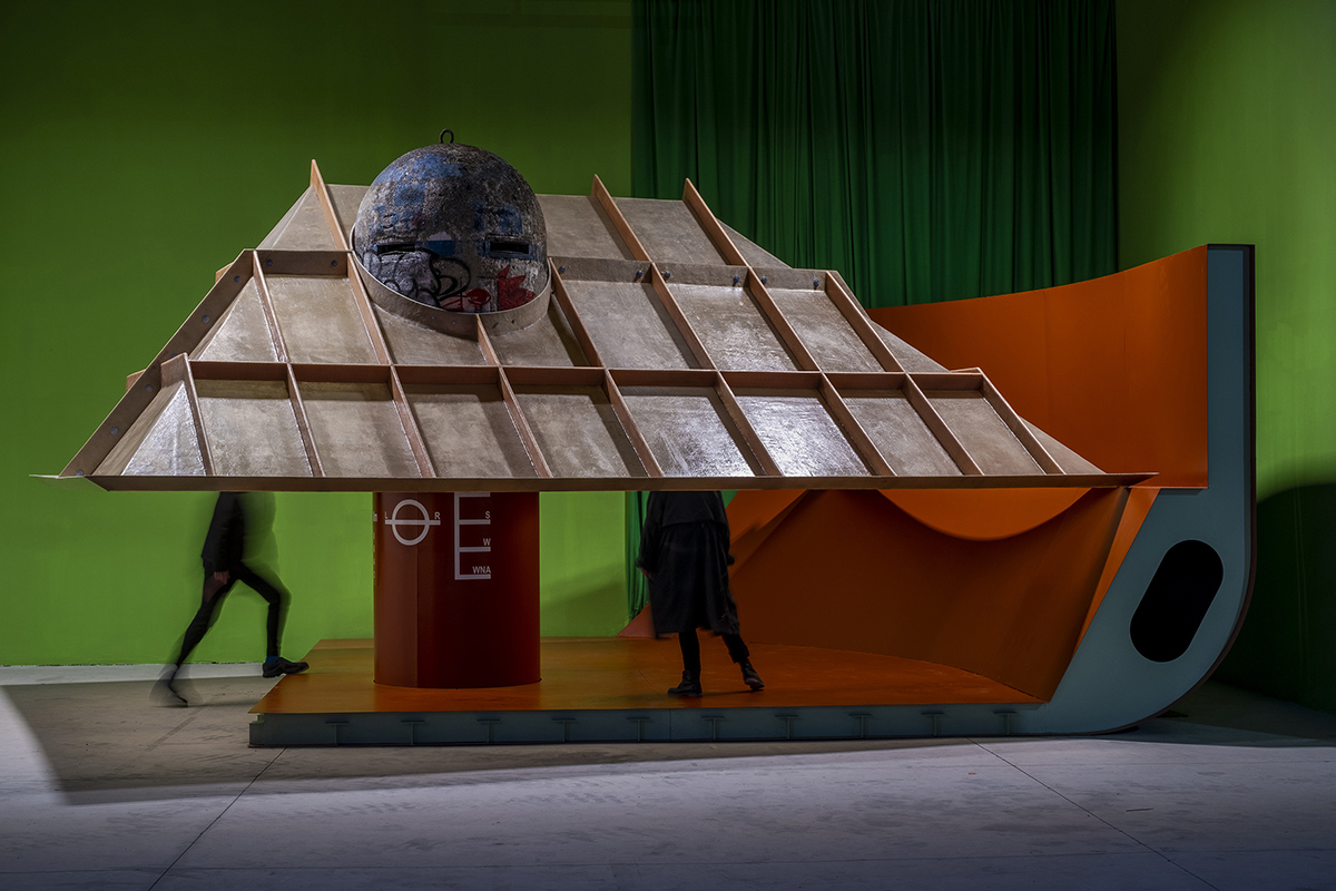 The Croatian Pavilion's 