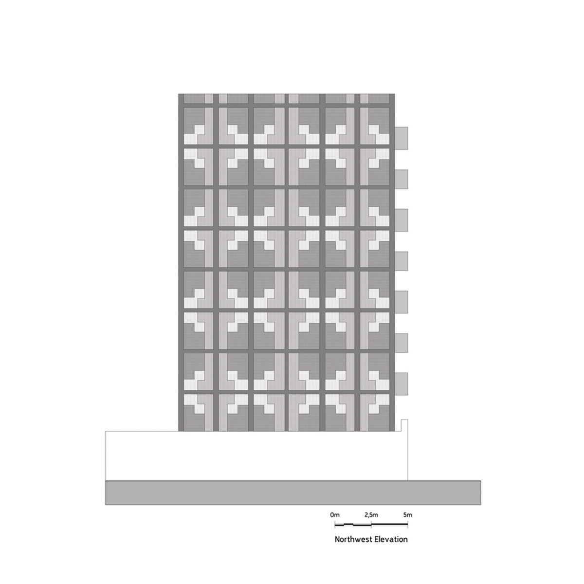 Two Five Five Architects adds protruding bright pink marshmallow balconies to apartment in Cape Town