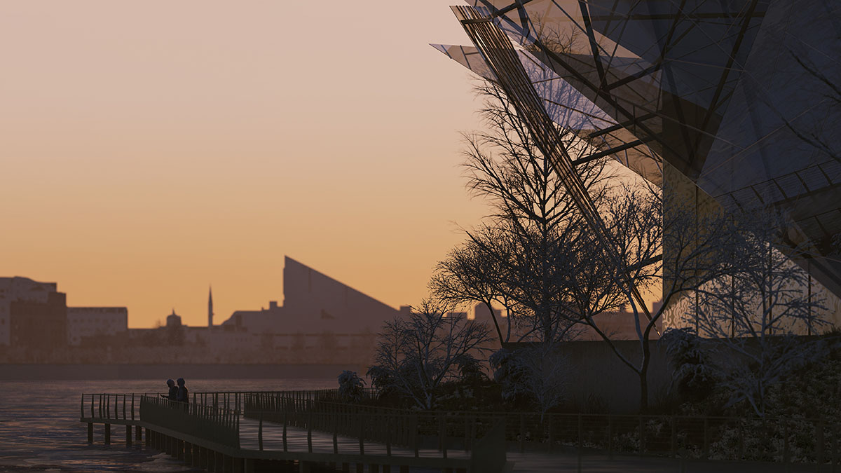 Kengo Kuma & Associates wins competition to design new Galiasgar Kamal Theatre in Russia