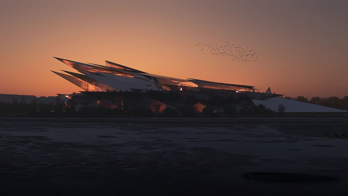 Kengo Kuma & Associates wins competition to design new Galiasgar Kamal Theatre in Russia