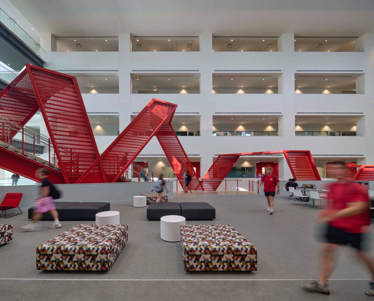 LMN Architects Tell a Story of Rigor, and Dynamism With the New Clifton Court Hall Design