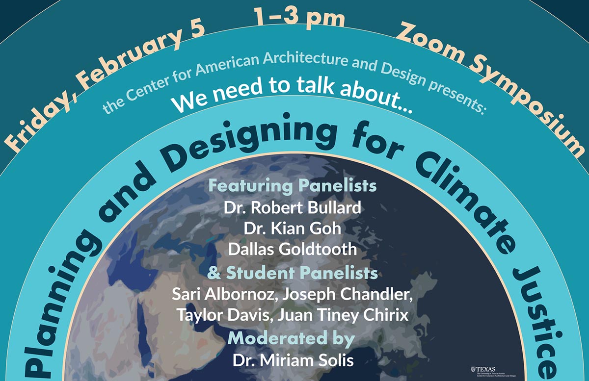 Event: We Need to Talk About Planning and Designing for Climate Justice
