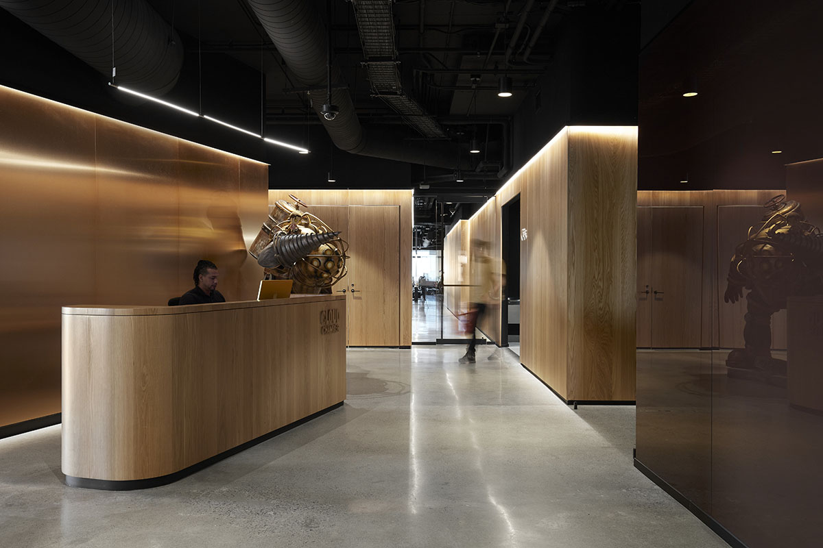 Office interiors by ACDF Architecture create 