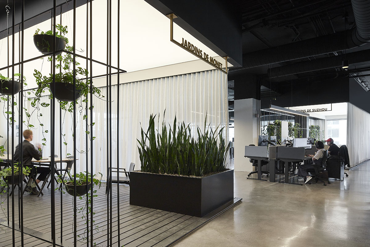 Office interiors by ACDF Architecture create 