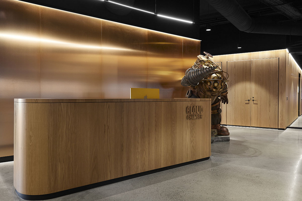 Office interiors by ACDF Architecture create 