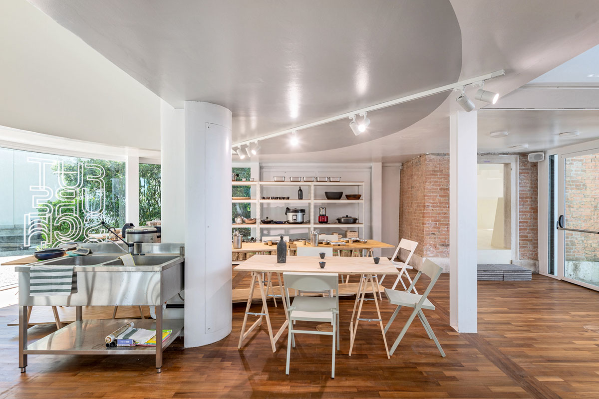 Korean Pavilion acts as incubator of exchange of ideas at Venice Biennale exploring future of schools