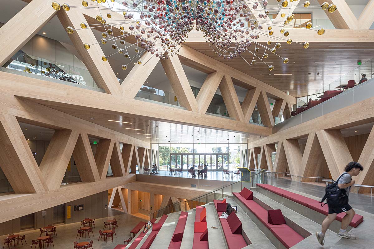 BIG imagined the Robert Day Sciences Building like 