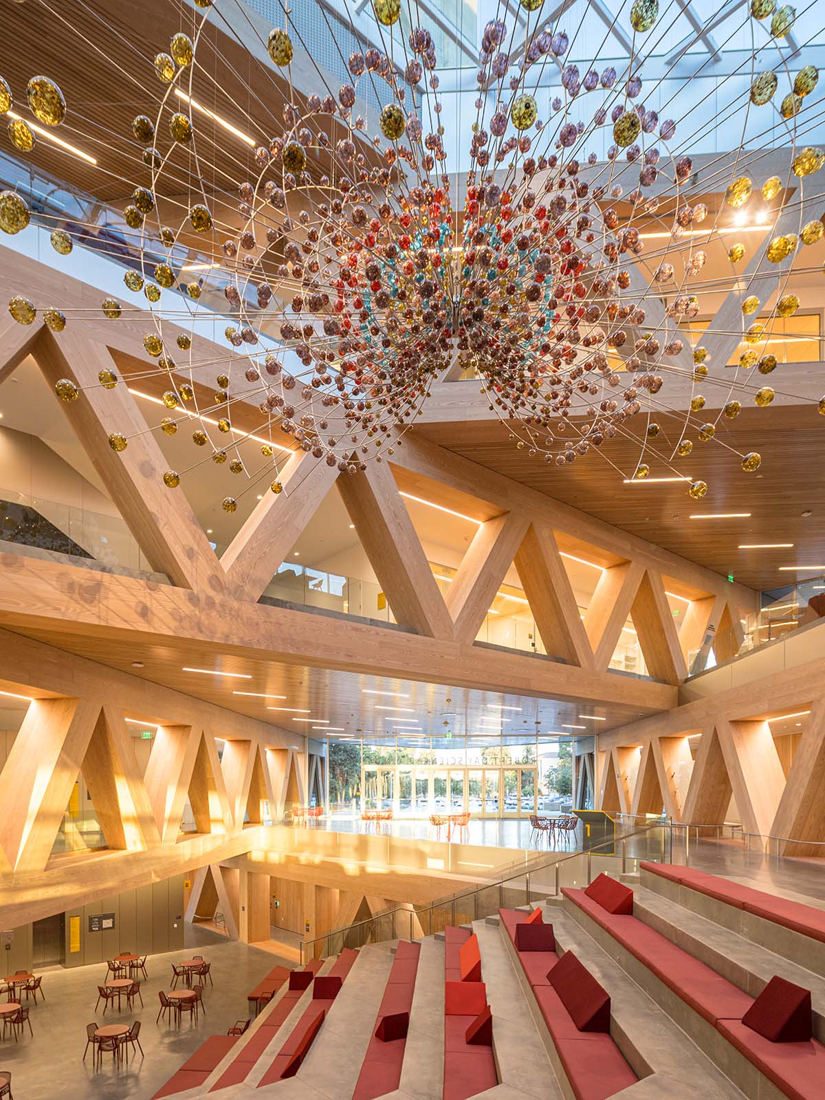 BIG imagined the Robert Day Sciences Building like 