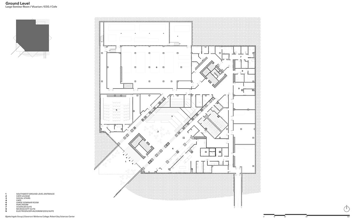 BIG imagined the Robert Day Sciences Building like 