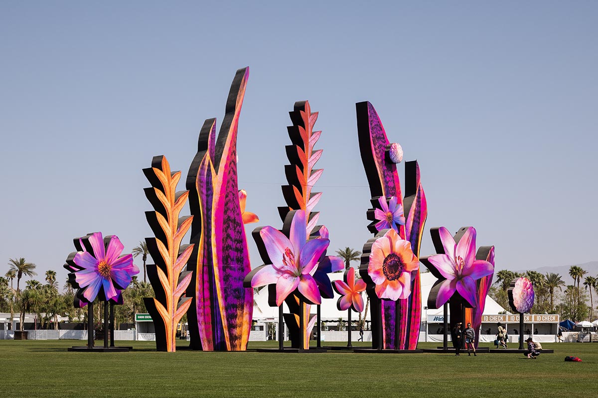 Four must-see art installations at Coachella 2023 