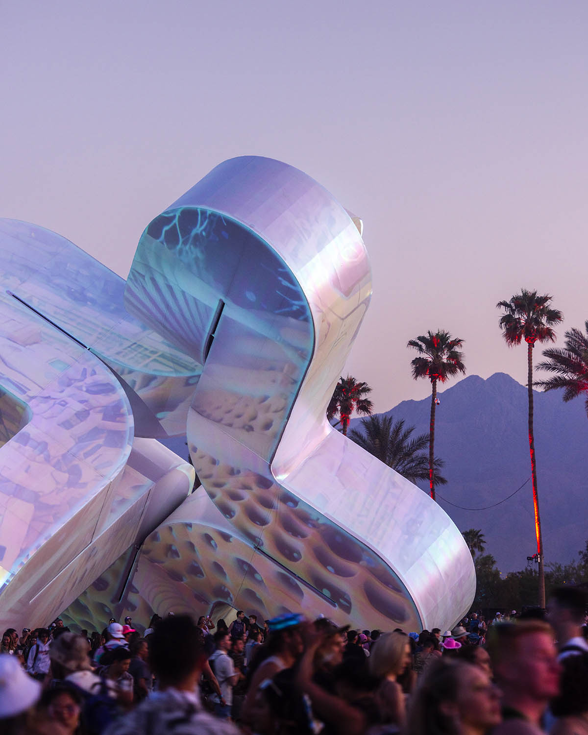 Four must-see art installations at Coachella 2023 