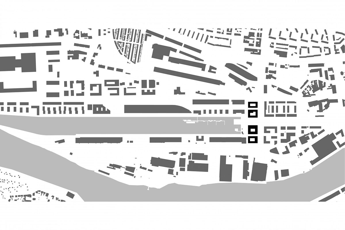 Construction begins on COBE's housing and office complex marked with curved red brick profiles