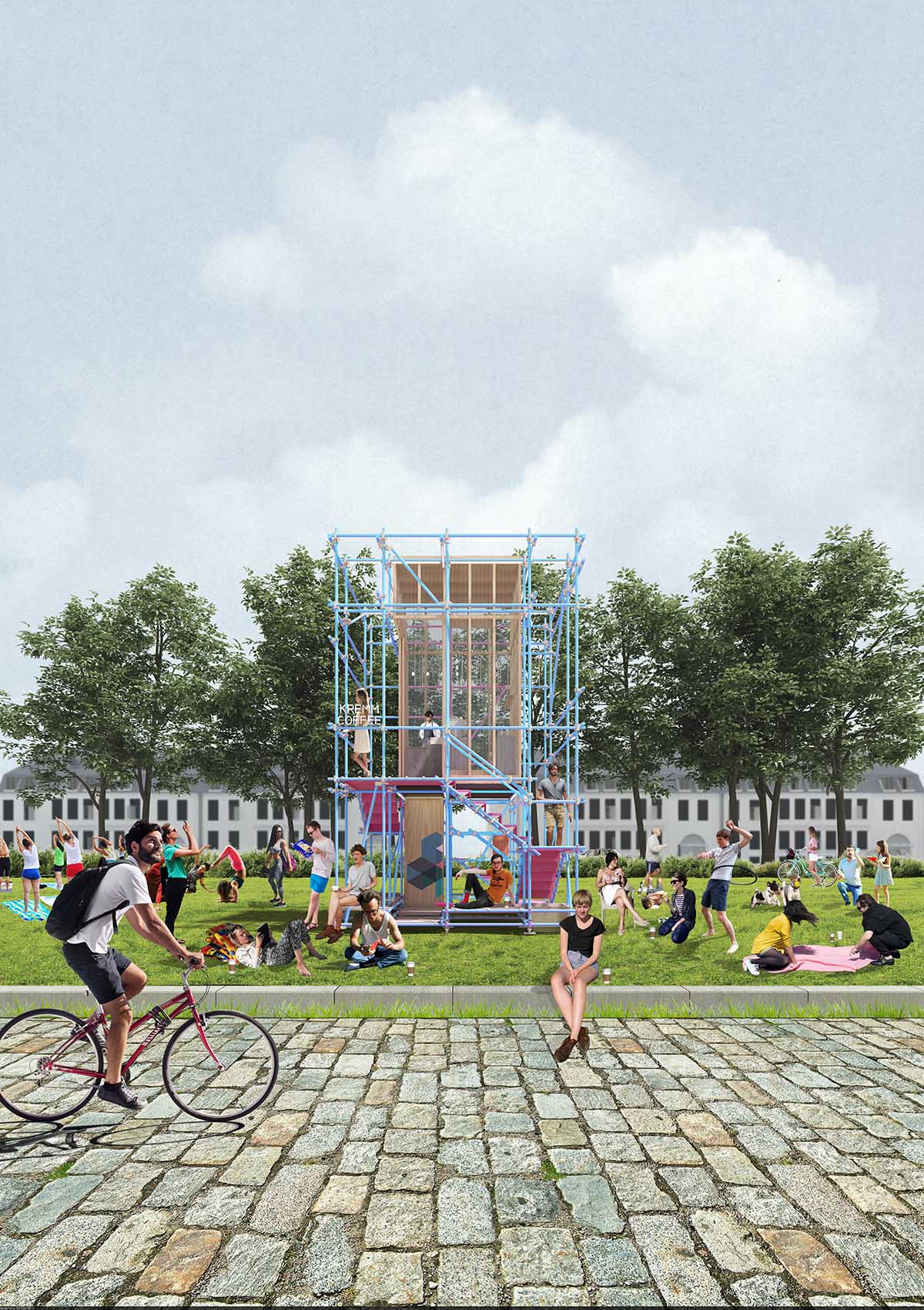 Big Tiny Coffee House winners reimagined coffee shops for modern urban culture across northern Europe