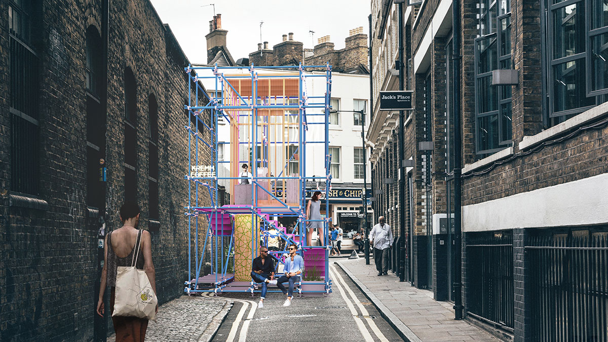 Big Tiny Coffee House winners reimagined coffee shops for modern urban culture across northern Europe