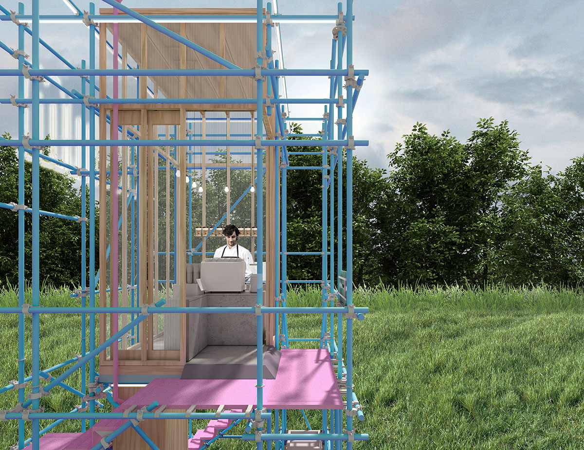 Big Tiny Coffee House winners reimagined coffee shops for modern urban culture across northern Europe