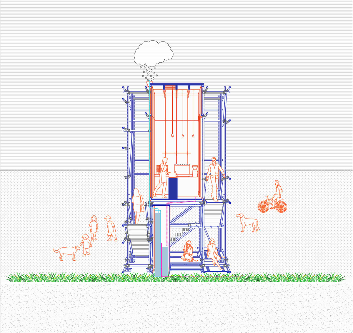 Big Tiny Coffee House winners reimagined coffee shops for modern urban culture across northern Europe