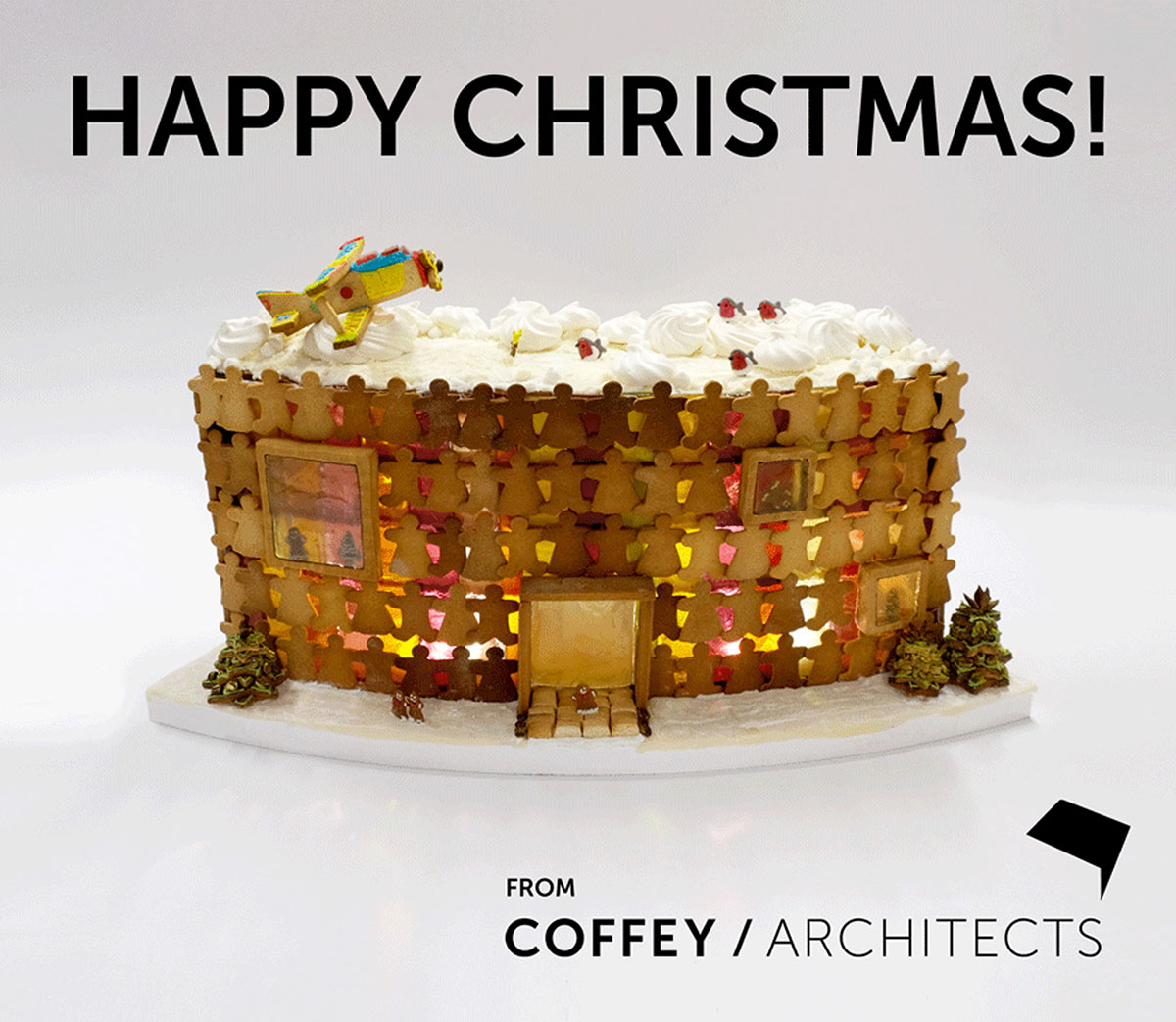 20+ Architecture Christmas Cards 2021