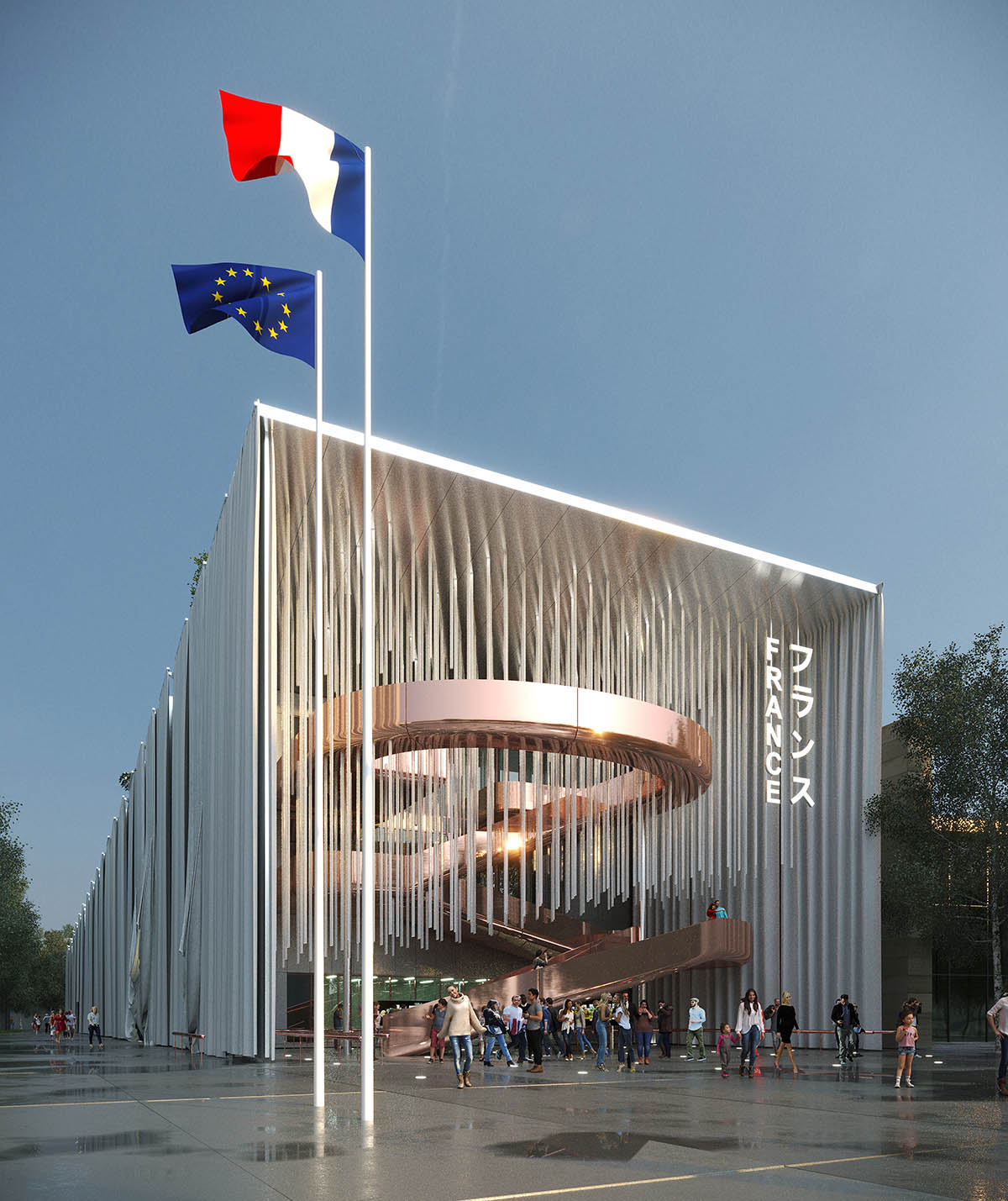 Coldefy and Carlo Ratti Associati unveil design for French Pavilion at Osaka Expo 2025
