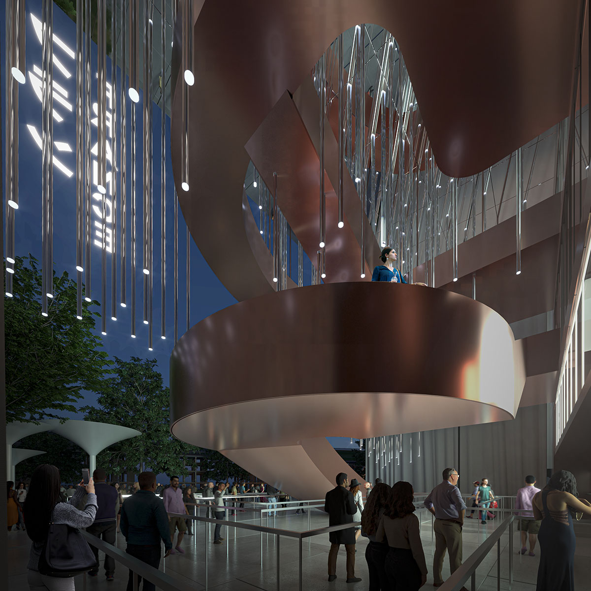 Coldefy and Carlo Ratti Associati unveil design for French Pavilion at Osaka Expo 2025