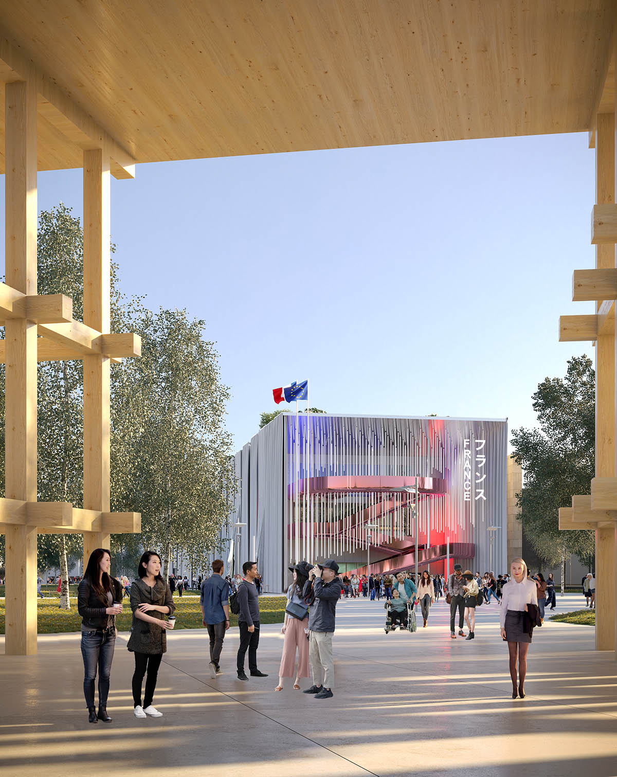Coldefy and Carlo Ratti Associati unveil design for French Pavilion at Osaka Expo 2025
