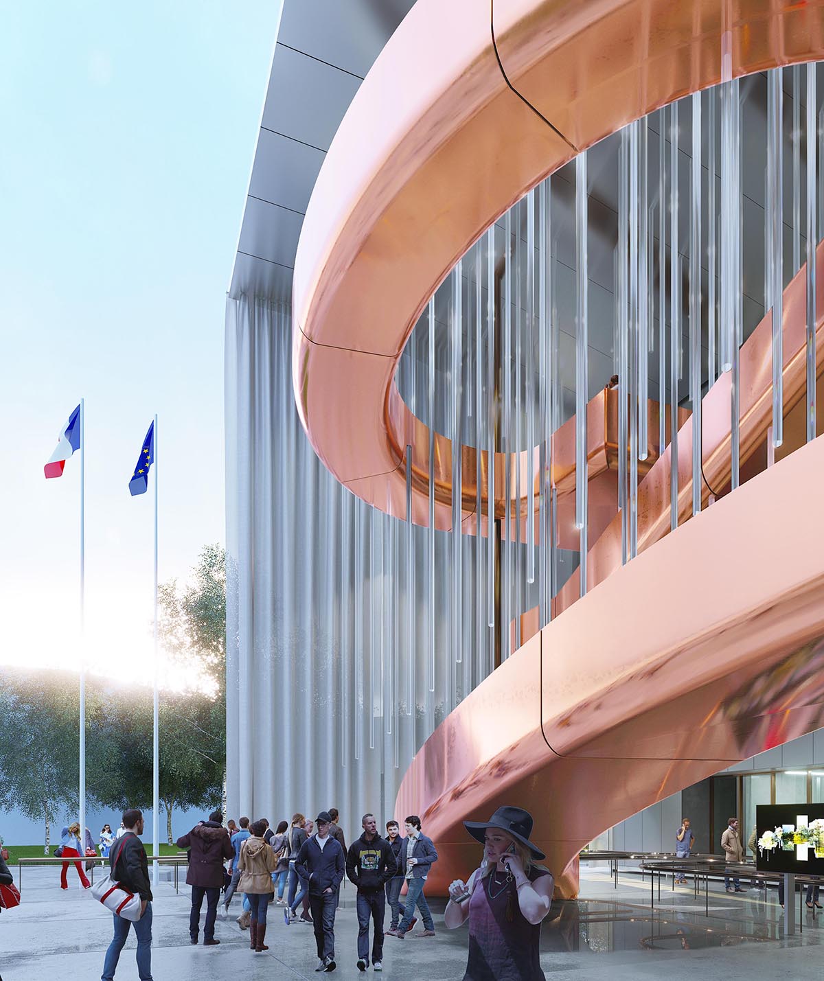 Coldefy and Carlo Ratti Associati unveil design for French Pavilion at Osaka Expo 2025
