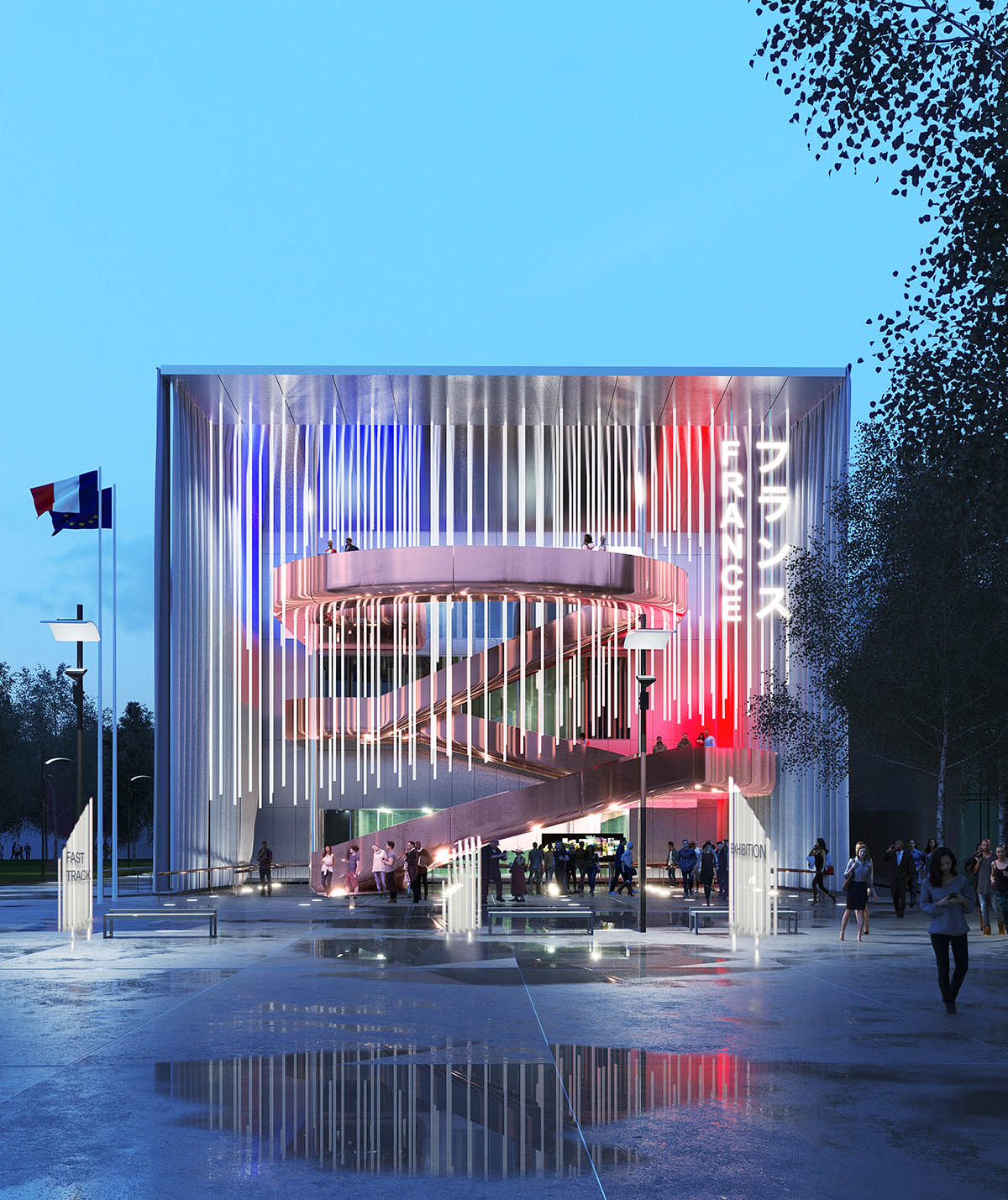 Coldefy and Carlo Ratti Associati unveil design for French Pavilion at Osaka Expo 2025