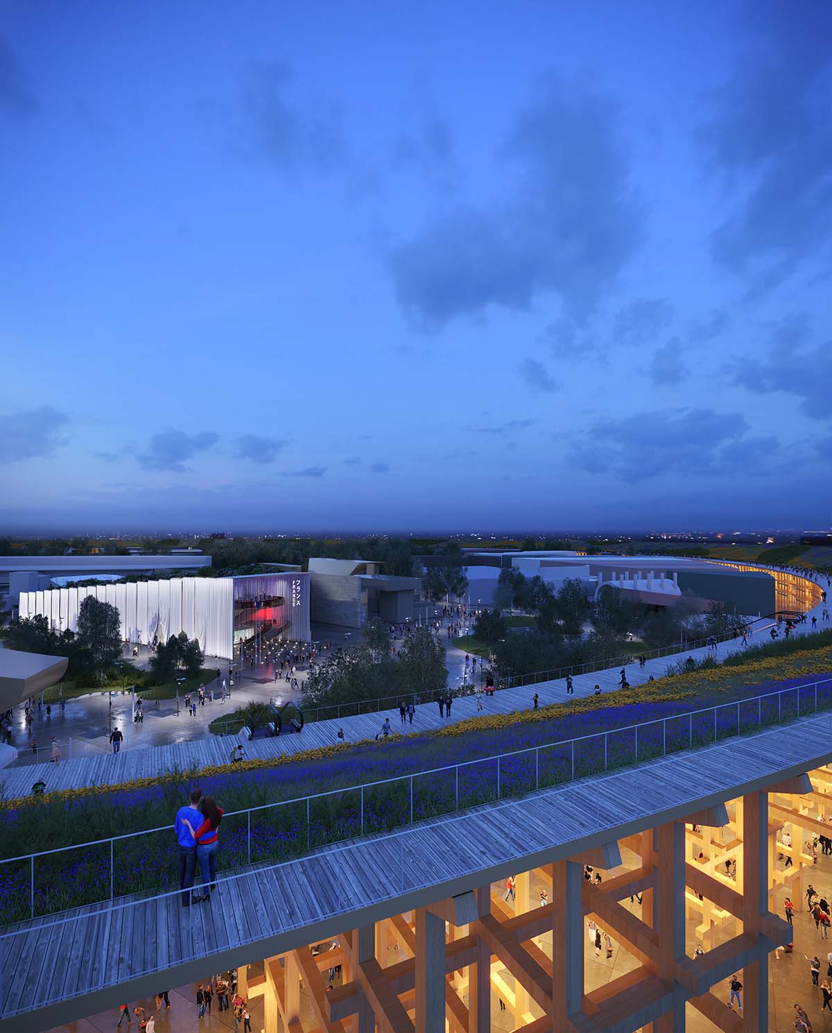 Coldefy and Carlo Ratti Associati unveil design for French Pavilion at Osaka Expo 2025