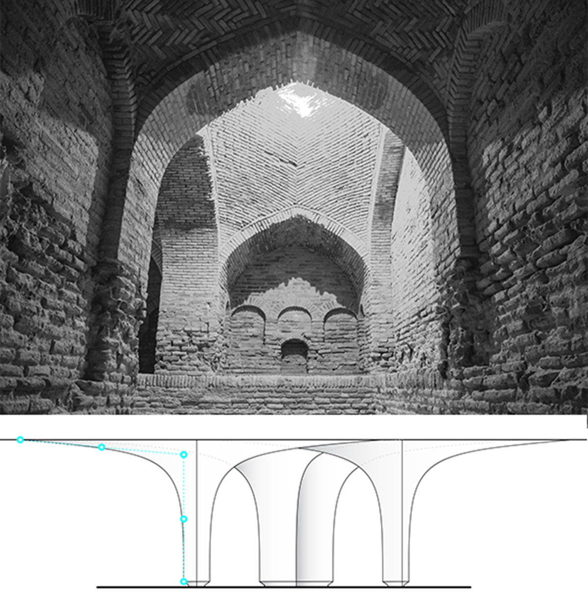 UNStudio completes the first 37 stations referencing to old Qatari architecture on Doha Metro Network