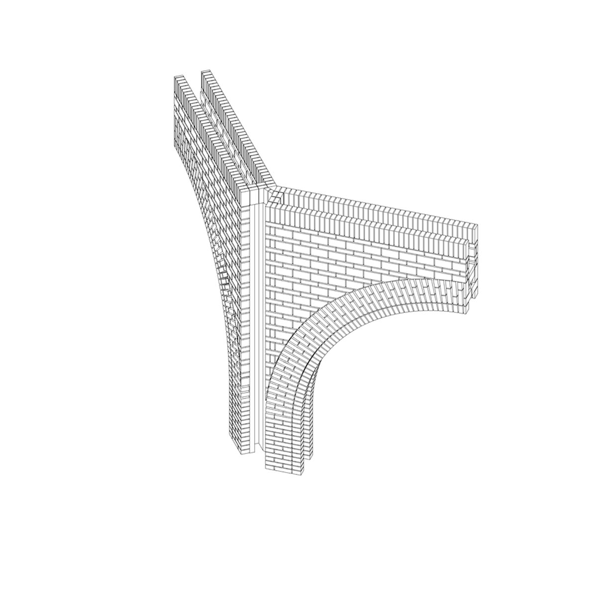 MMX revives public space with monolithic brick arcades in Jojutla, Mexico