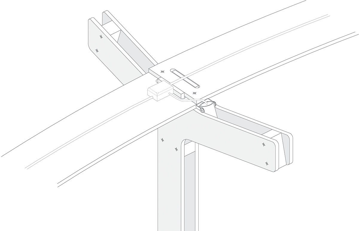KOGAA's ring-shaped installation in Spain addresses to the issue of CO2 production in our cities