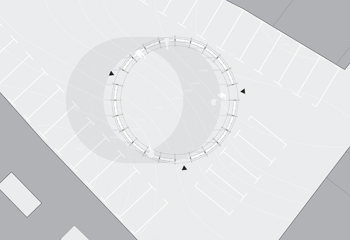 KOGAA's ring-shaped installation in Spain addresses to the issue of CO2 production in our cities