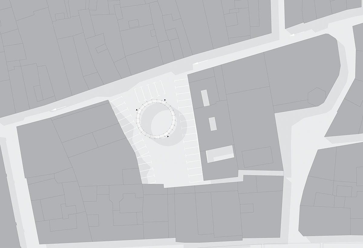 KOGAA's ring-shaped installation in Spain addresses to the issue of CO2 production in our cities