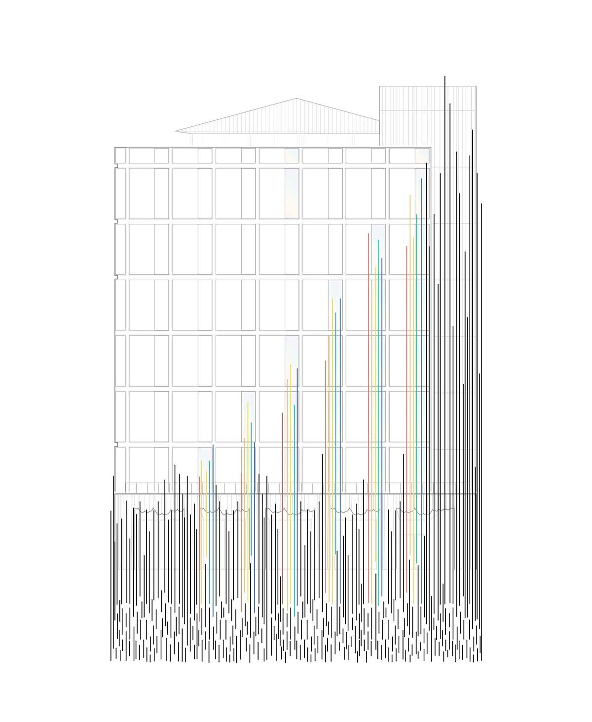 Salon Alper Derinbogaz completes Quartz Plaza integrating geological heritage and modern design