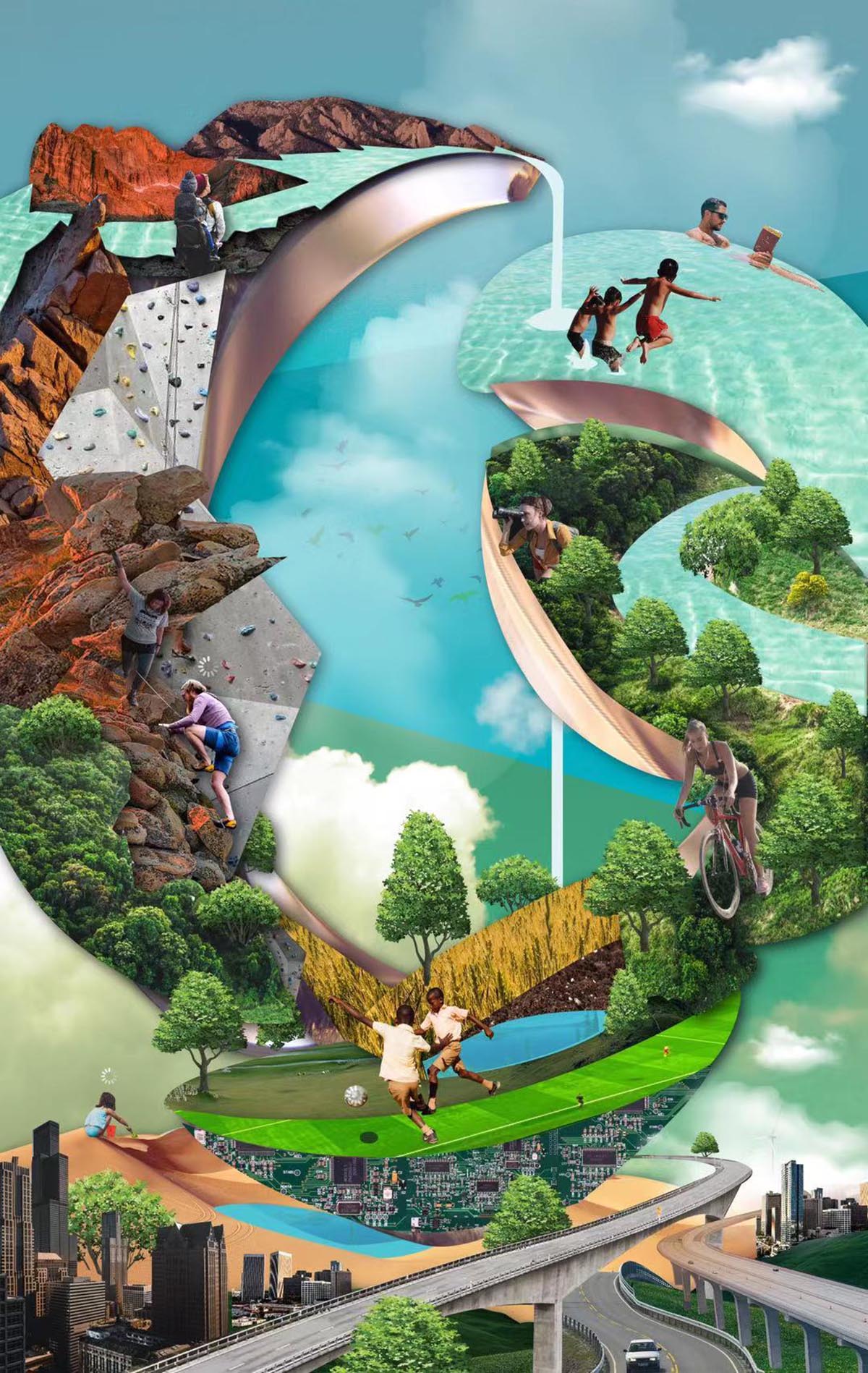 CROX reveals San Jose Ring that proposes an infinity loop in a park in San Jose