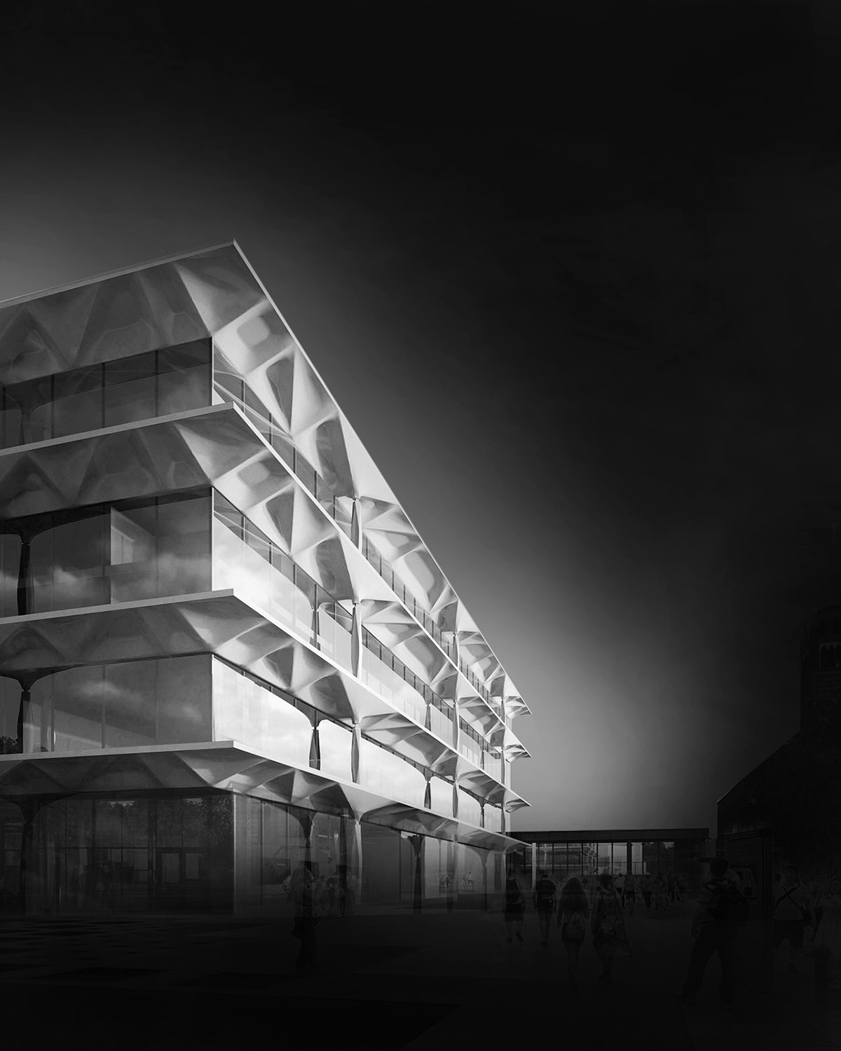 Zaha Hadid Architects unveils ZHA’s competition entry for Berlin’s Nationalgalerie extension